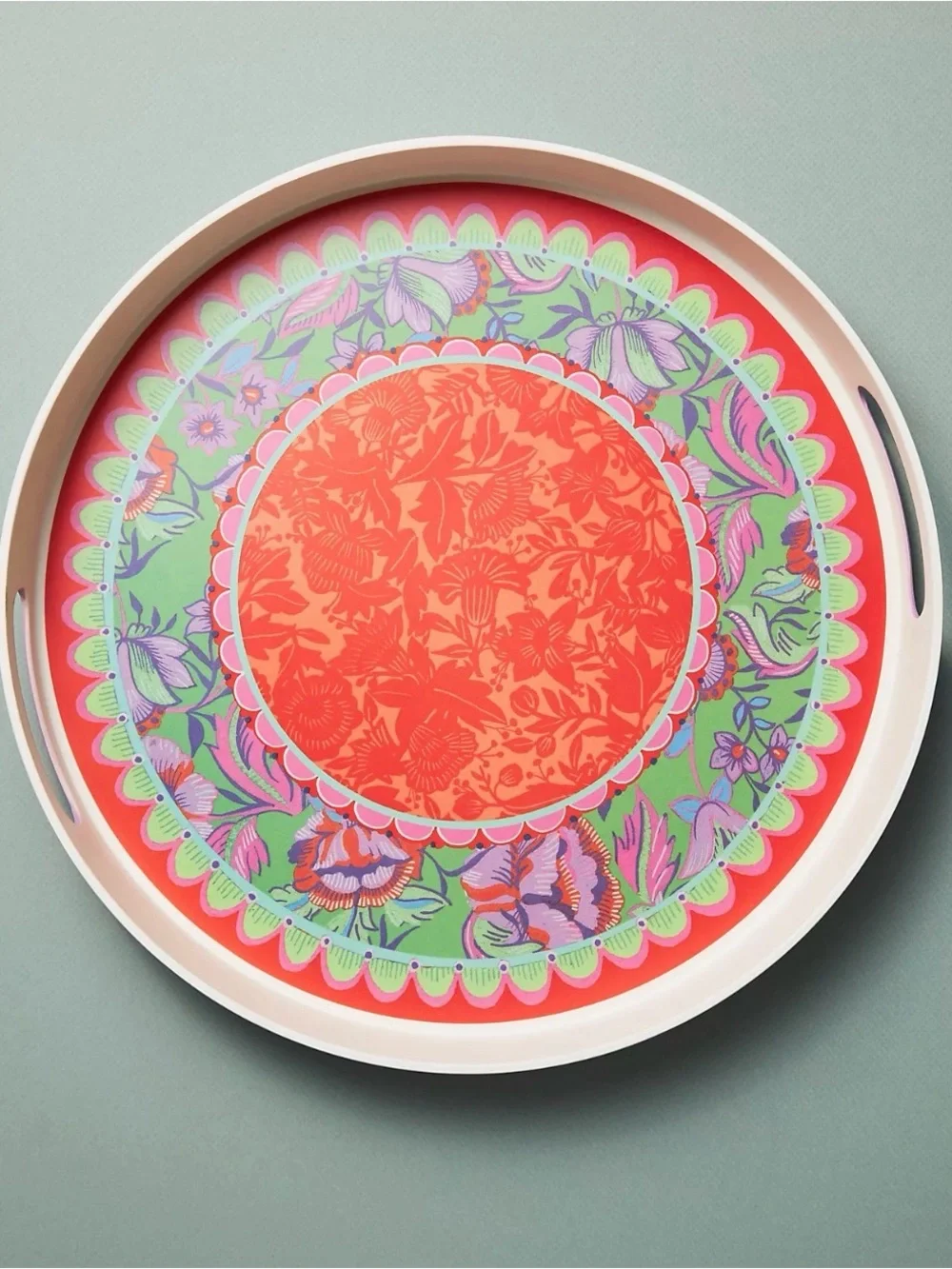 Alexandra Farmer The Flock Melamine Tray
